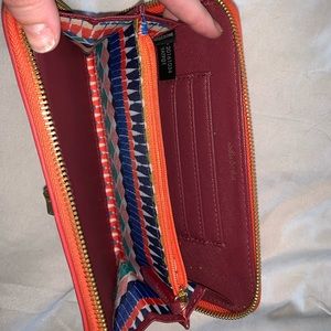 Stell and Dot, salmon wallet